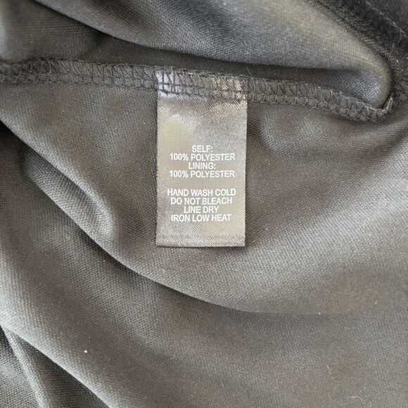 NWT Lulus Black Lace Skater Dress Sz XS LBD Crochet Lace Mini Angel in Disguise - Picture 7 of 14